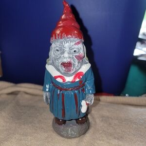 Zombie Garden Gnome Figurine